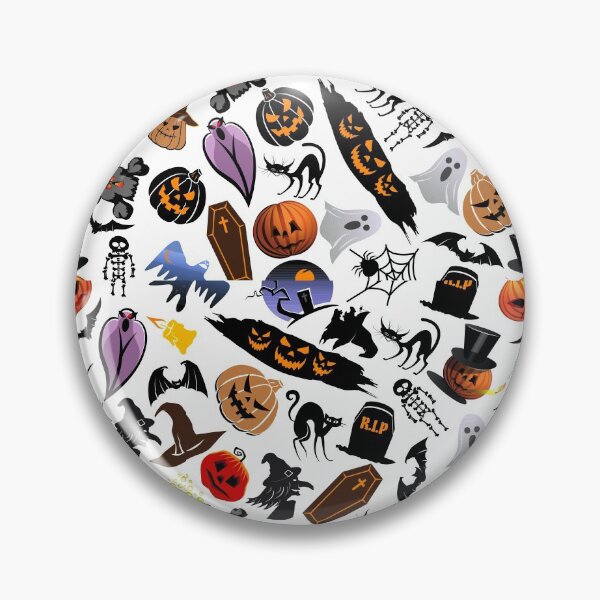 Item preview, Aesthetic Halloween Cool Pattern designed and sold by SAVWIS.