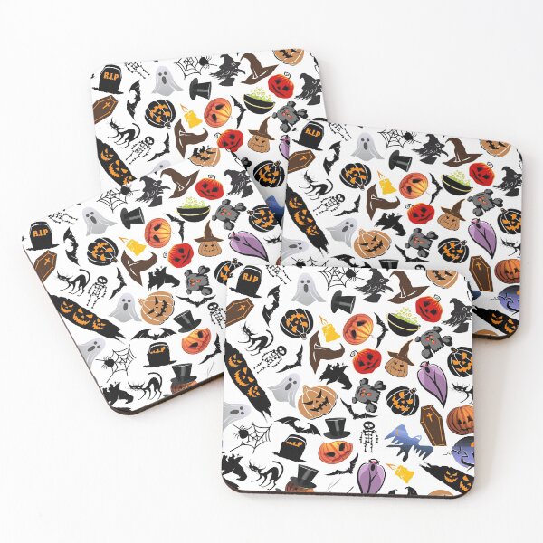 Item preview, Aesthetic Halloween Cool Pattern designed and sold by SAVWIS.