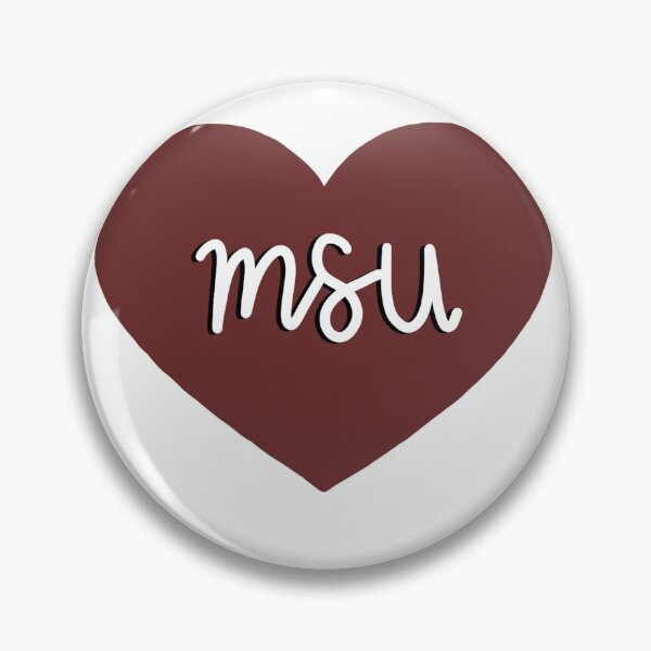 Item preview, MSU Heart designed and sold by SRCreates.