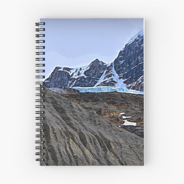 Item preview, Mountain pass illustration designed and sold by CanadianWild418.