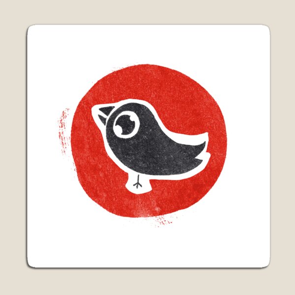 bird print Magnet