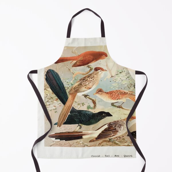 Item preview, Birds of the Amazon Album de aves amazonicas Emil Goldi 1906 027 Chincoa Saci Anu Quiriru designed and sold by WetdryvacRB01.