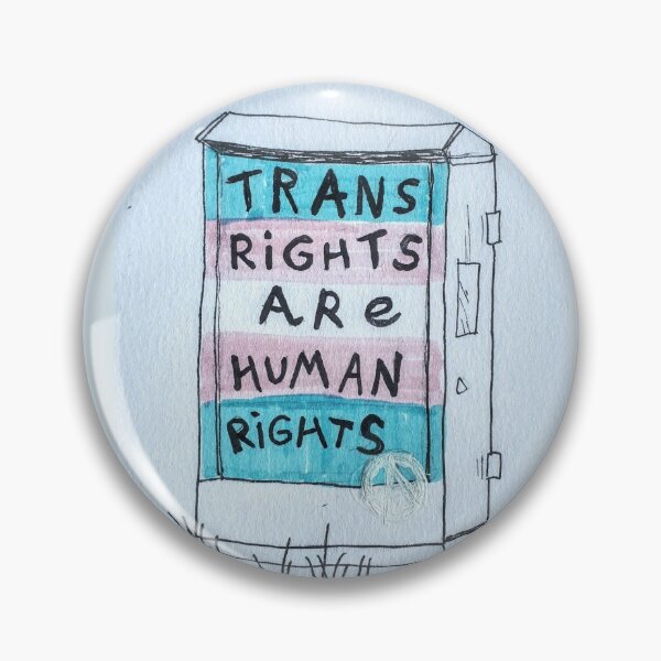 Artikelvorschau, Trans-Rechte sind Menschenrechts-Graffiti entworfen und verkauft von Art-and-bees.