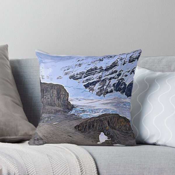 Item preview, Receding glacier illustration designed and sold by CanadianWild418.