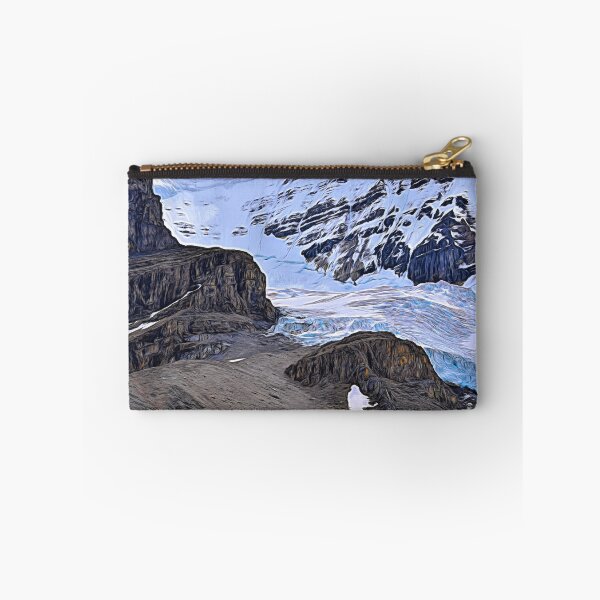 Item preview, Receding glacier illustration designed and sold by CanadianWild418.