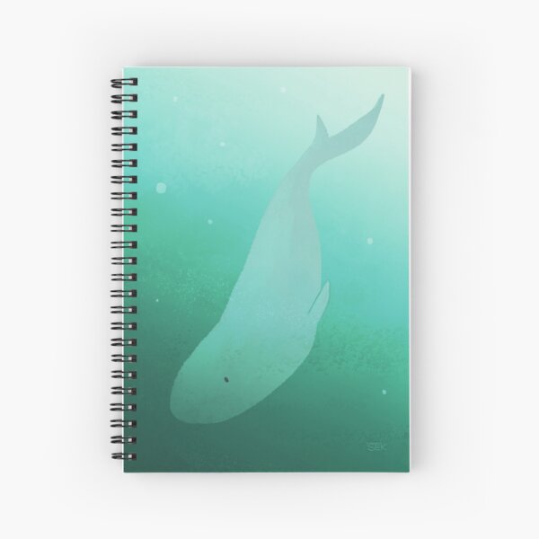 Deep Dive Spiral Notebook