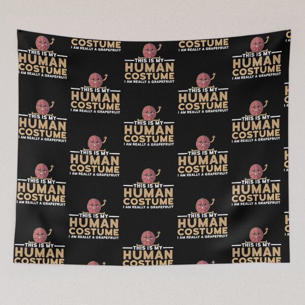 Item preview, This Is My Human Costume I'm Really A Grapefruit Funny Halloween designed and sold by fatamyfan1.