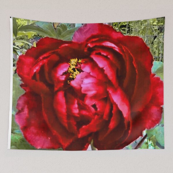 Item preview, Red Peony Bush . FlowerShop 528 designed and sold by Flowershop528.