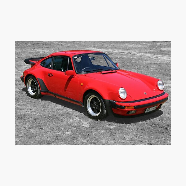 1985 Porsche 911 Turbo/Porsche 930 Photographic Print