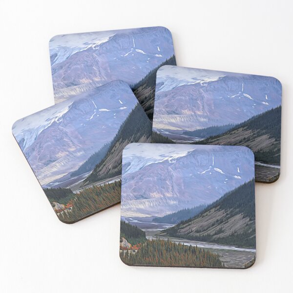 Item preview, Flowing river illustration designed and sold by CanadianWild418.