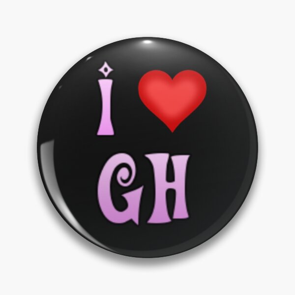 Item preview, I love GH - General Hospital fan designed and sold by Pline88.