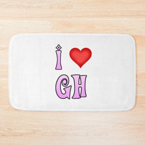 Item preview, I love GH - General Hospital fan designed and sold by Pline88.