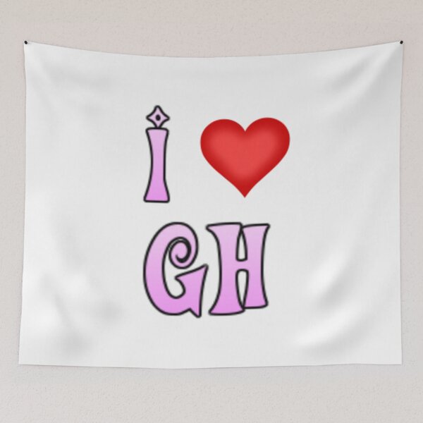 Item preview, I love GH - General Hospital fan designed and sold by Pline88.