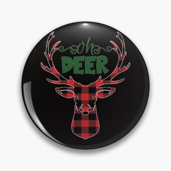 Item preview, Oh Deer Christmas Funny Cute Reindeer Xmas Gift Idea designed and sold by OzyManDiaS90.
