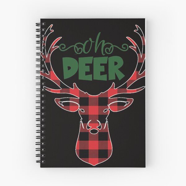 Item preview, Oh Deer Christmas Funny Cute Reindeer Xmas Gift Idea designed and sold by OzyManDiaS90.