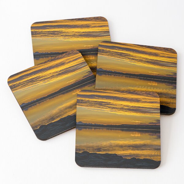 Item preview, Golden hour illustration designed and sold by CanadianWild418.