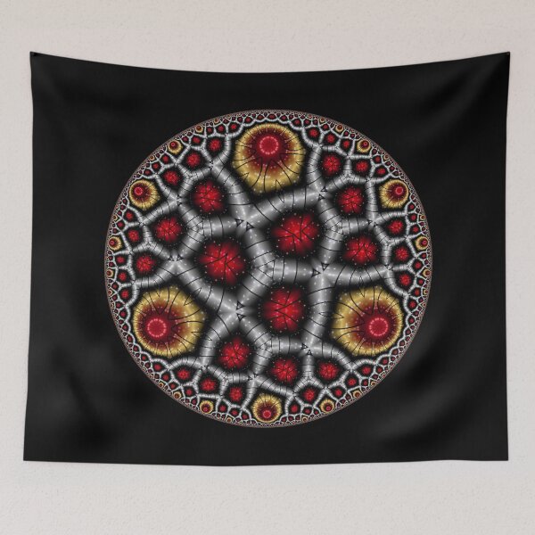 Item preview, Poincaré Hyperbolic Disk 15 designed and sold by Manny Lorenzo.