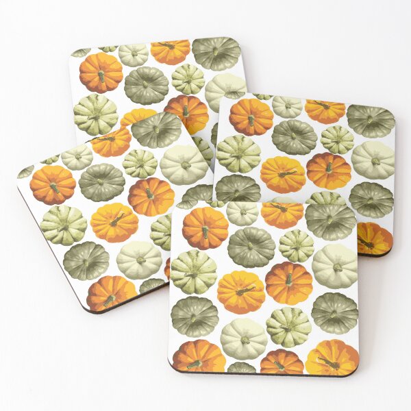 Item preview, Fall Autumn Pumpkin Pattern Halloween designed and sold by TheInkElephant.