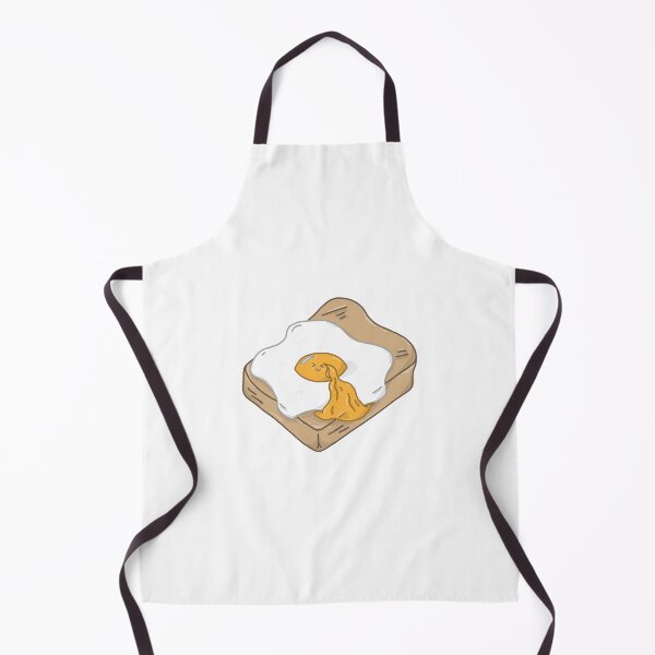 Item preview, Toast with Egg designed and sold by uwudoodles.