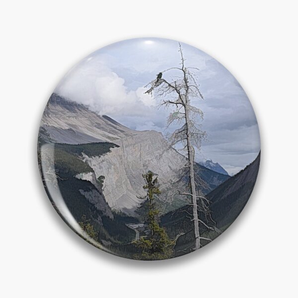 Item preview, Bird on a branch illustration designed and sold by CanadianWild418.