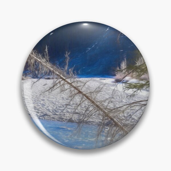 Item preview, Kananaskis country illustration designed and sold by CanadianWild418.
