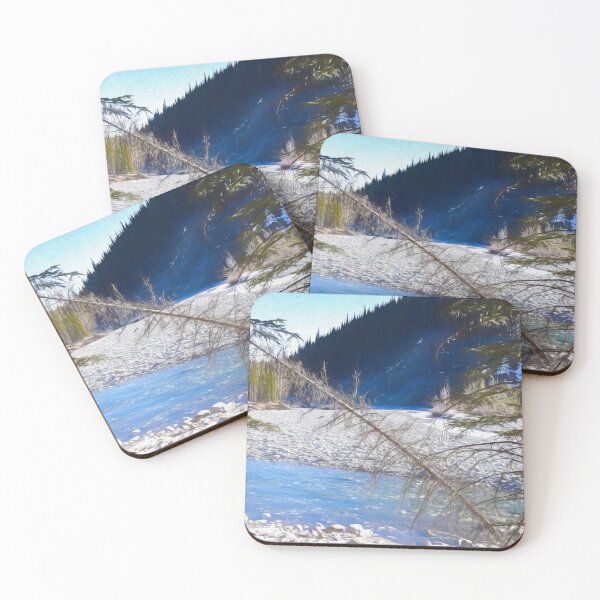Item preview, Kananaskis country illustration designed and sold by CanadianWild418.