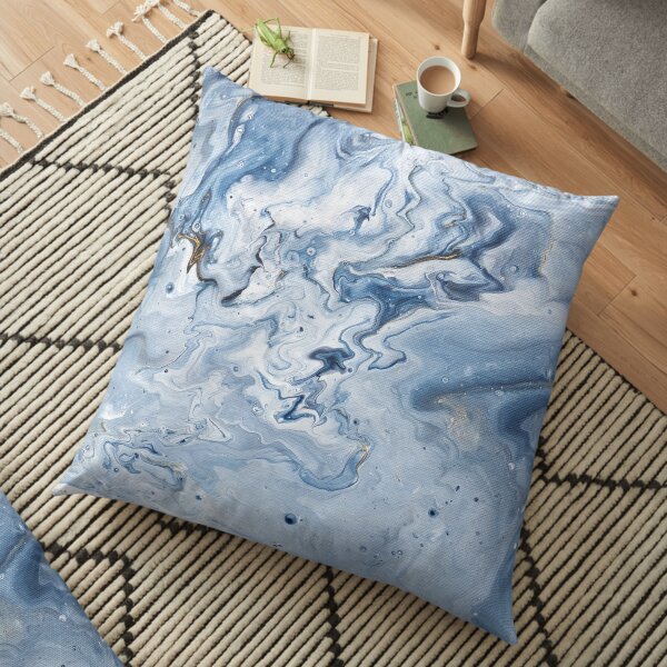Shallow Waters Floor Pillow