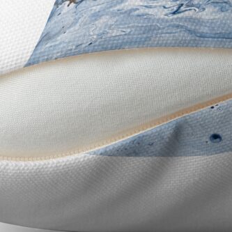 Alternate view of Shallow Waters Floor Pillow