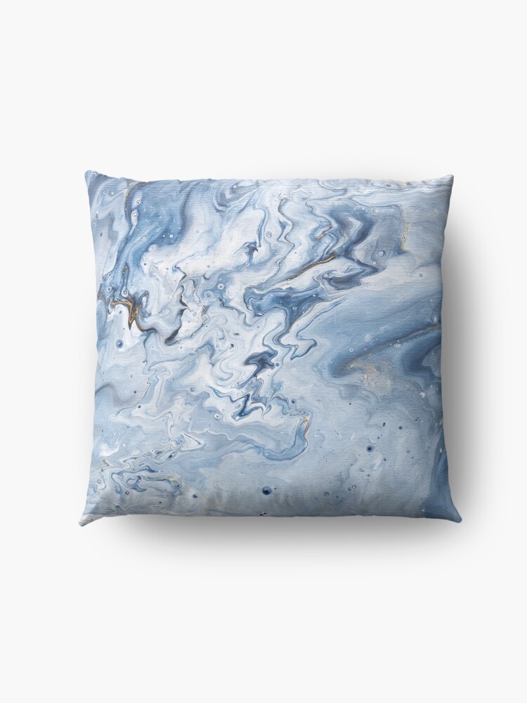 Alternate view of Shallow Waters Floor Pillow