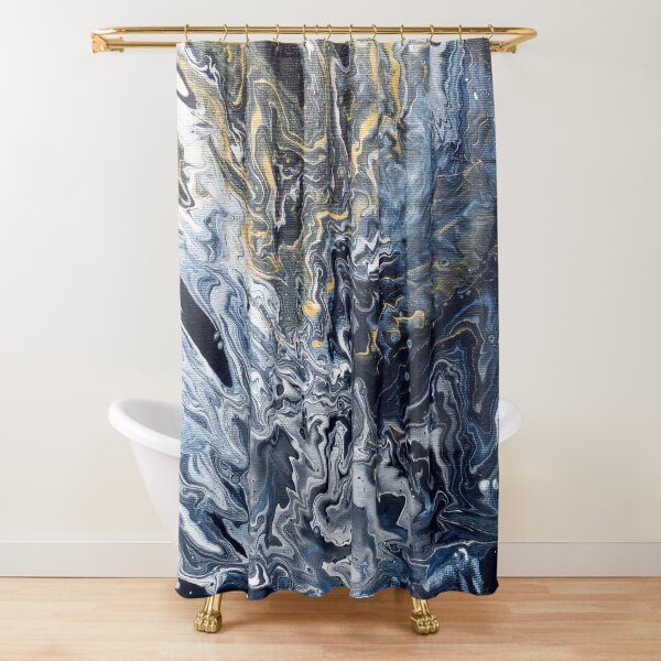 Deep Sea Shower Curtain