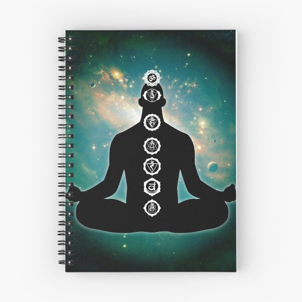 Item preview, 7 Chakra Male Silhouette - Universe 65 designed and sold by chakraplaza.