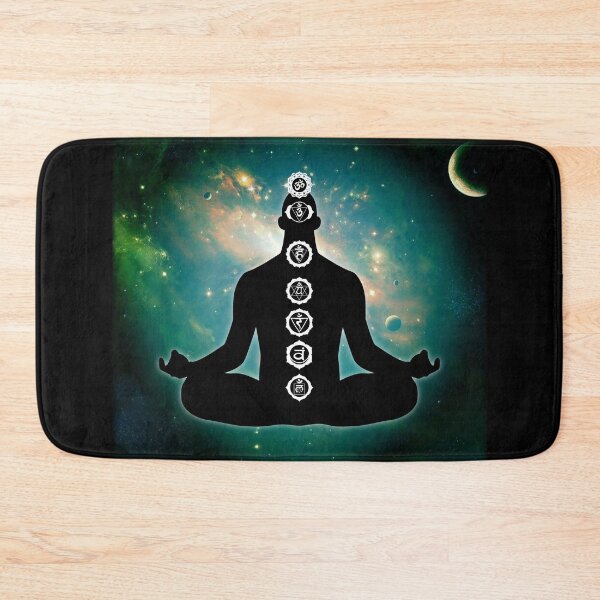 Item preview, 7 Chakra Male Silhouette - Universe 65 designed and sold by chakraplaza.