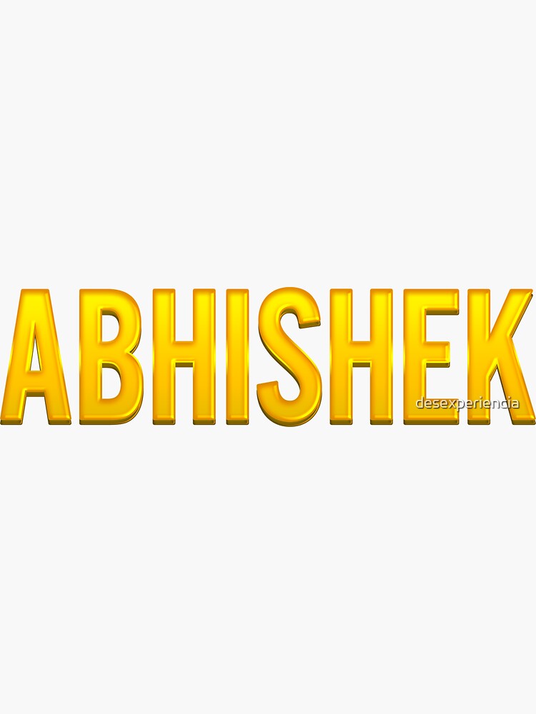 Abhishek Name Status video | New Watsapp status video 2020 | Ye Sirf naam  Nahi Brand Hai Band | - YouTube