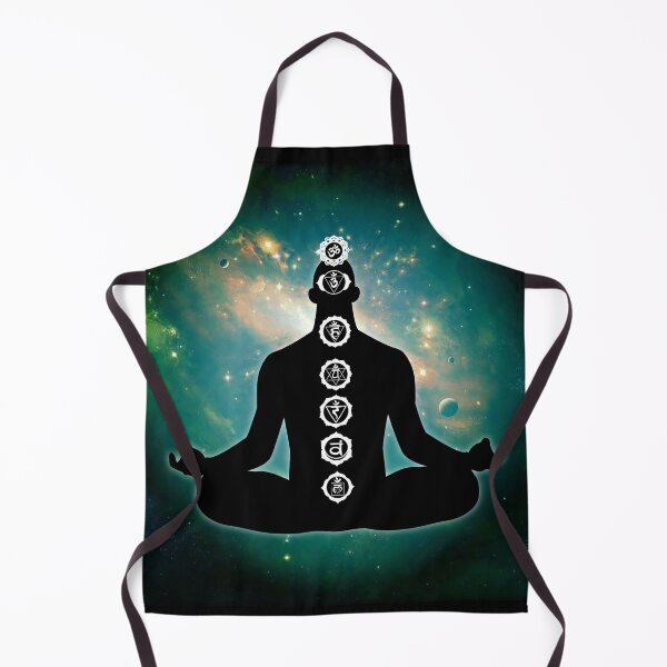 Item preview, 7 Chakra Male Silhouette - Universe 65 designed and sold by chakraplaza.
