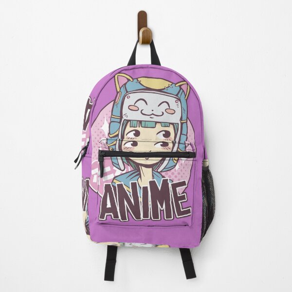 Item preview, Anime Girl Cat designed and sold by girlsgetgadgets.