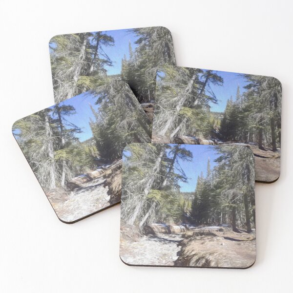 Item preview, Dried creek illustration designed and sold by CanadianWild418.