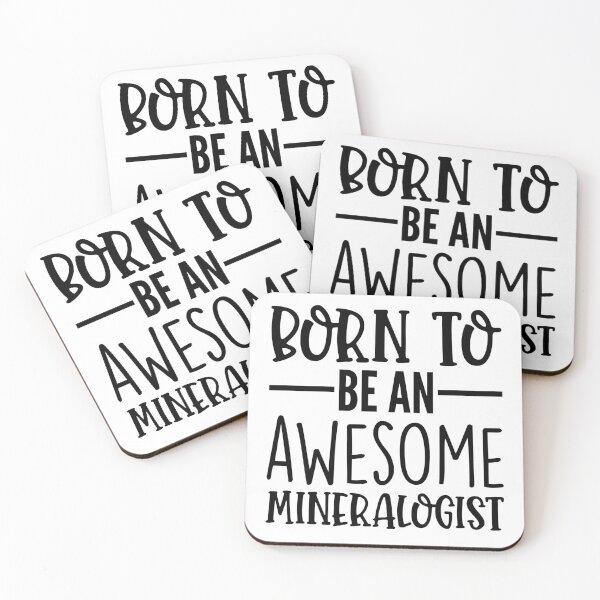 Item preview, Born To Be An Awesome Mineralogist designed and sold by kamrankhan.