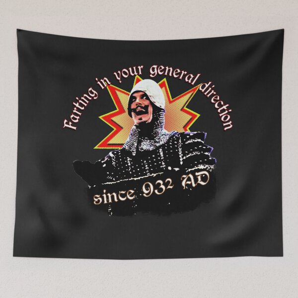 Item preview, I fart in your General Direction! A tribute to this silliest of silly quotes! designed and sold by Rockergandalf.