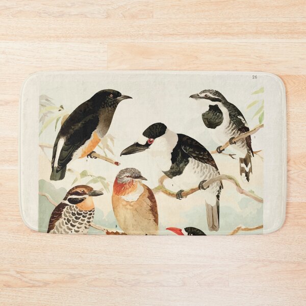 Item preview, Birds of the Amazon Album de aves amazonicas Emil Goldi 1906 028 Macurus Tanguru para Urubusinho designed and sold by WetdryvacRB01.