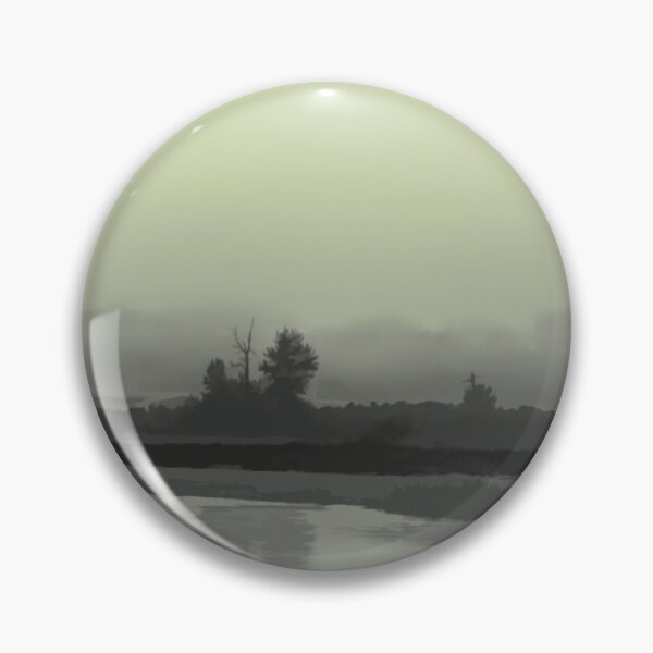 Item preview, Foggy day illustration designed and sold by CanadianWild418.
