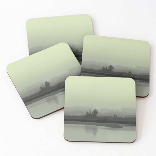 Item preview, Foggy day illustration designed and sold by CanadianWild418.