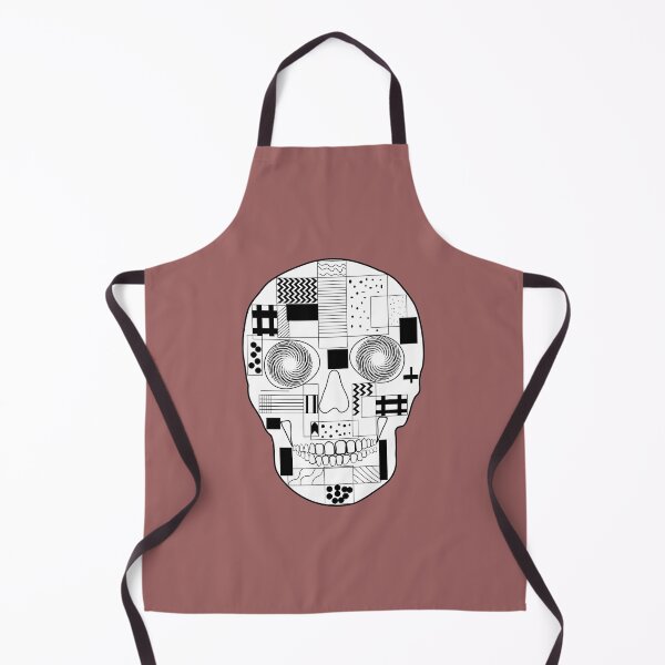 Item preview, Black&white Skull Geometric style designed and sold by Vinaerick.