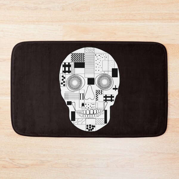 Item preview, Black&white Skull Geometric style  designed and sold by Vinaerick.