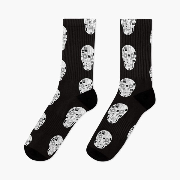 Item preview, Black&white Skull Geometric style  designed and sold by Vinaerick.