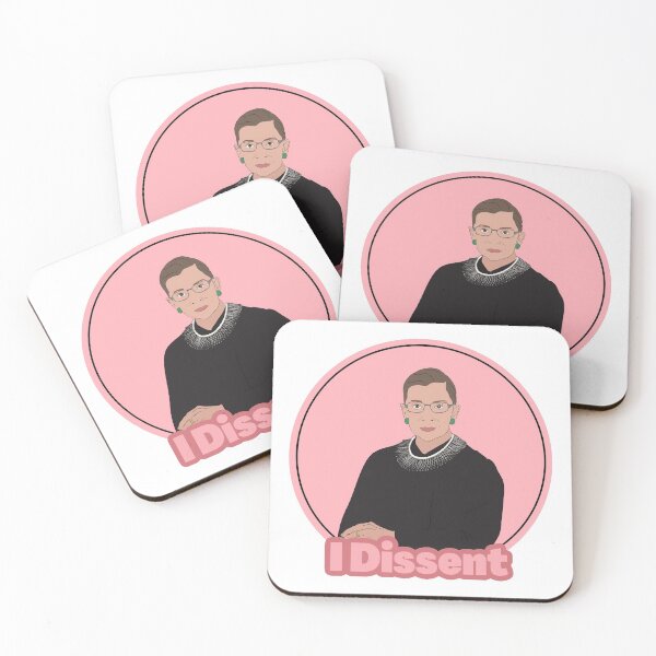 Item preview, Ruth Bader Ginsburg - Pink RBG designed and sold by youcancomehere.