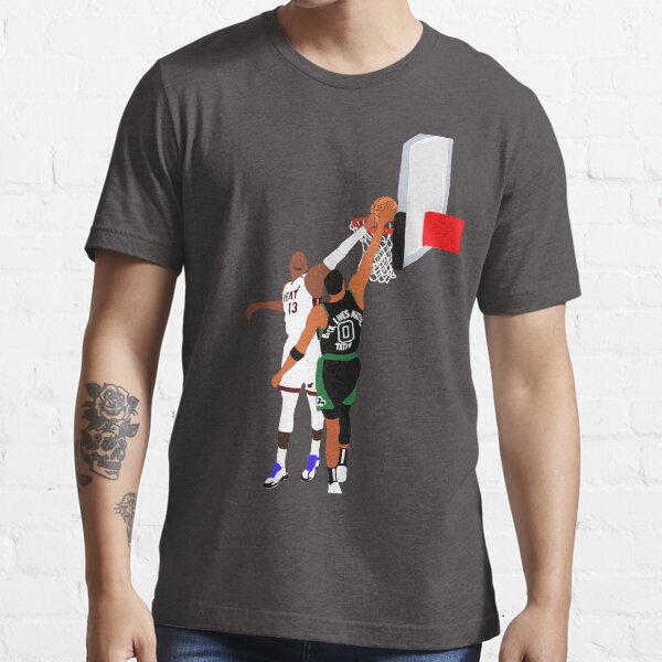 Bam adebayo block t shirt clearance