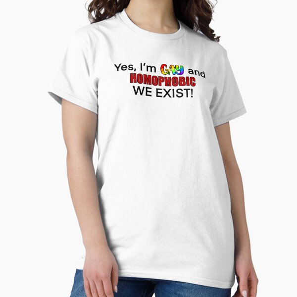 Artikel-Vorschau von Ja, ich bin schwul und homophob. Wir existieren!, designt und verkauft von cowbpy-art.
