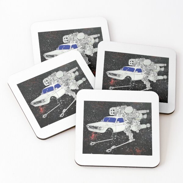 Item preview, space car  designed and sold by Ahmarris.