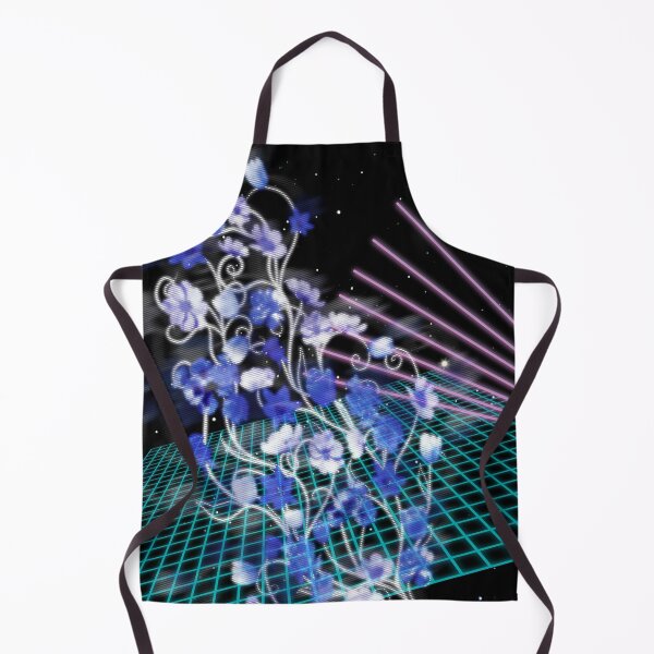 Item preview, NeonXNoir Floral designed and sold by Adrian Paladini.