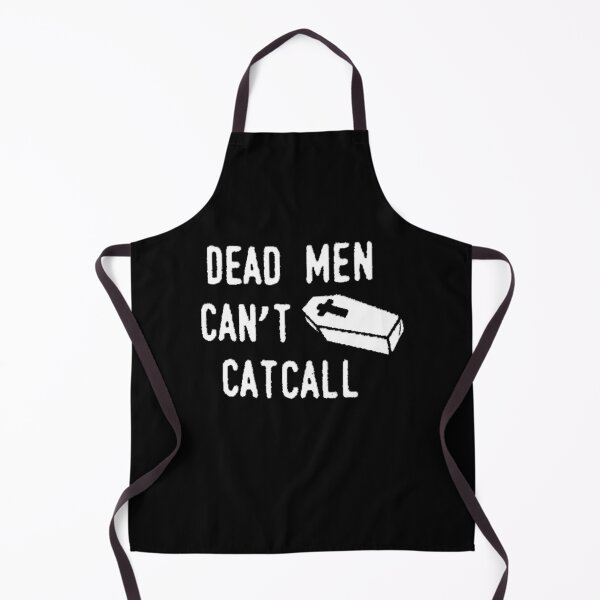 Item preview, Dead Men Can't Catcall designed and sold by Jennifer Adair.